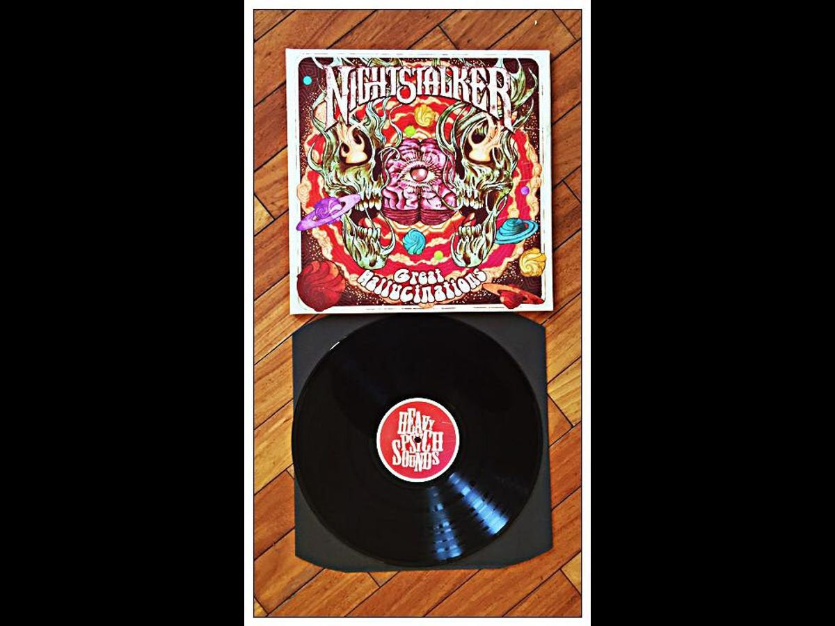 Nightstalker ‎– Great Hallucinations / Vinyl LP