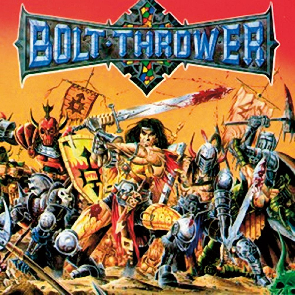 Bolt Thrower ‎– Warmaster / CD Album