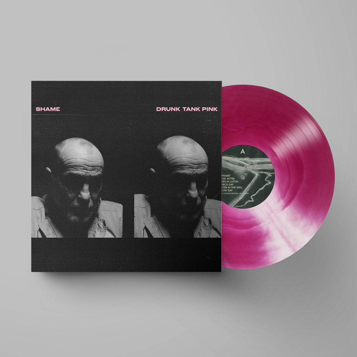shame - Drunk Tank Pink / Vinyl LP on COLORED