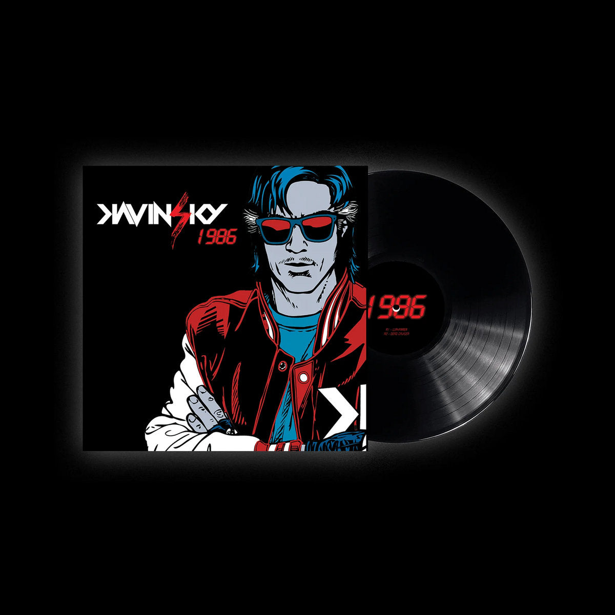 Kavinsky - 1986 / Vinyl EP