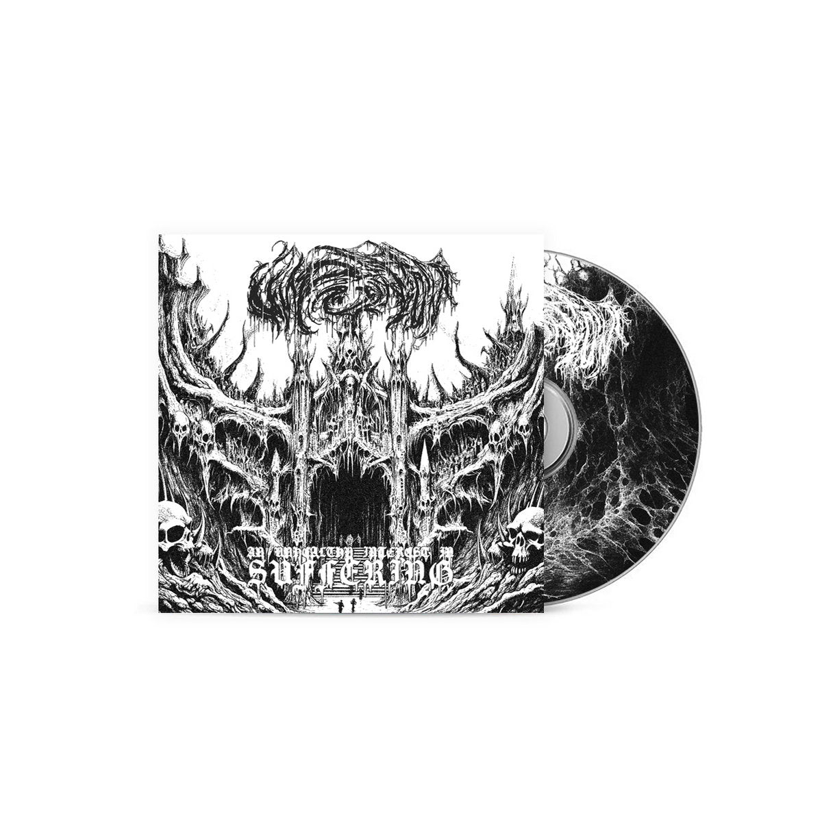 UNDULATION - An Unhealthy Interest in Suffering / CD Album
