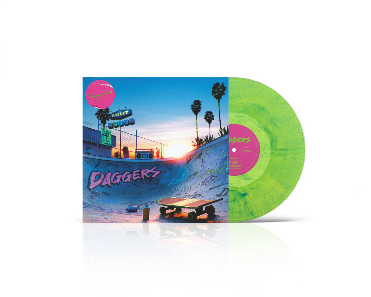 Dreamkid - Daggers / Vinyl LP on Colored