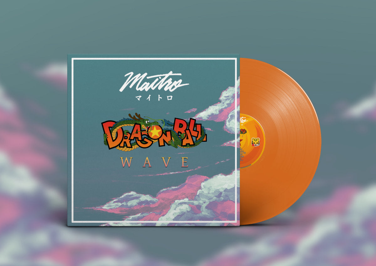 Maitro - Dragonball Wave / Vinyl LP limited on COLORED