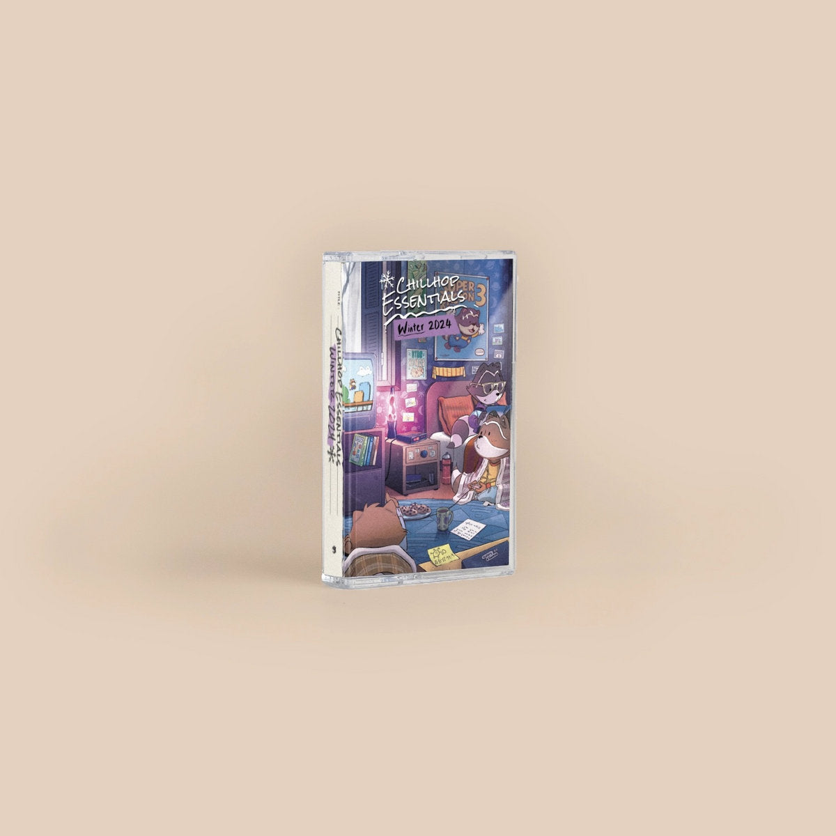 Various - Chillhop Essentials Winter 2024 / Cassette Album
