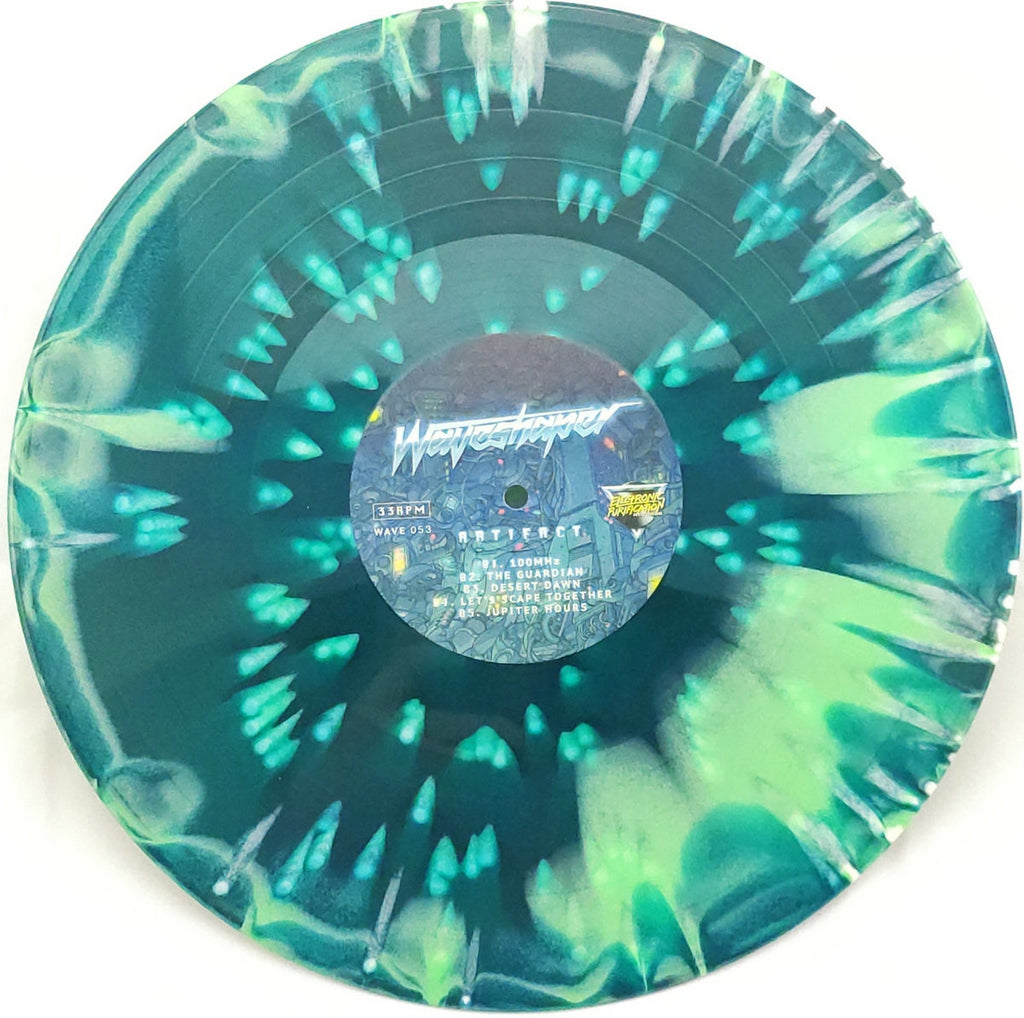 Waveshaper - Artifact / Vinyl LP limited edition on SPLATTER