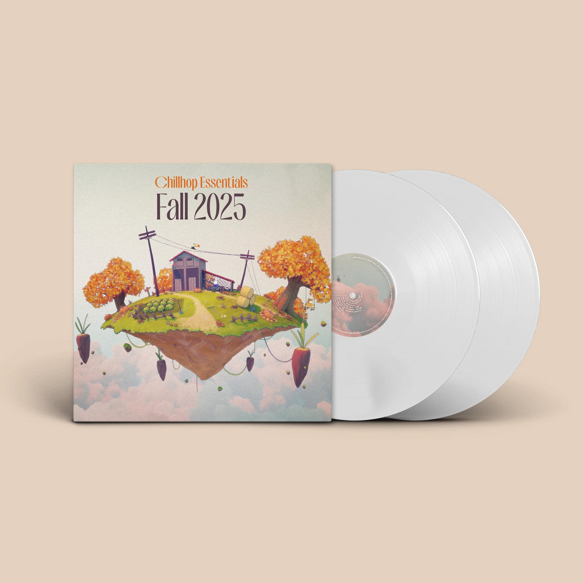Various - Chillhop Essentials Fall 2025 / Vinyl 2LP on White