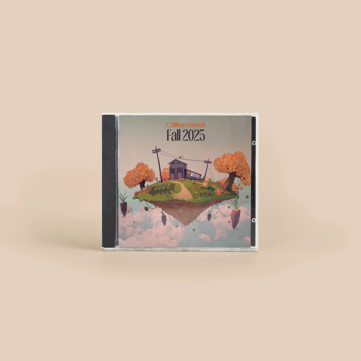Various - Chillhop Essentials Fall 2025 / CD Album