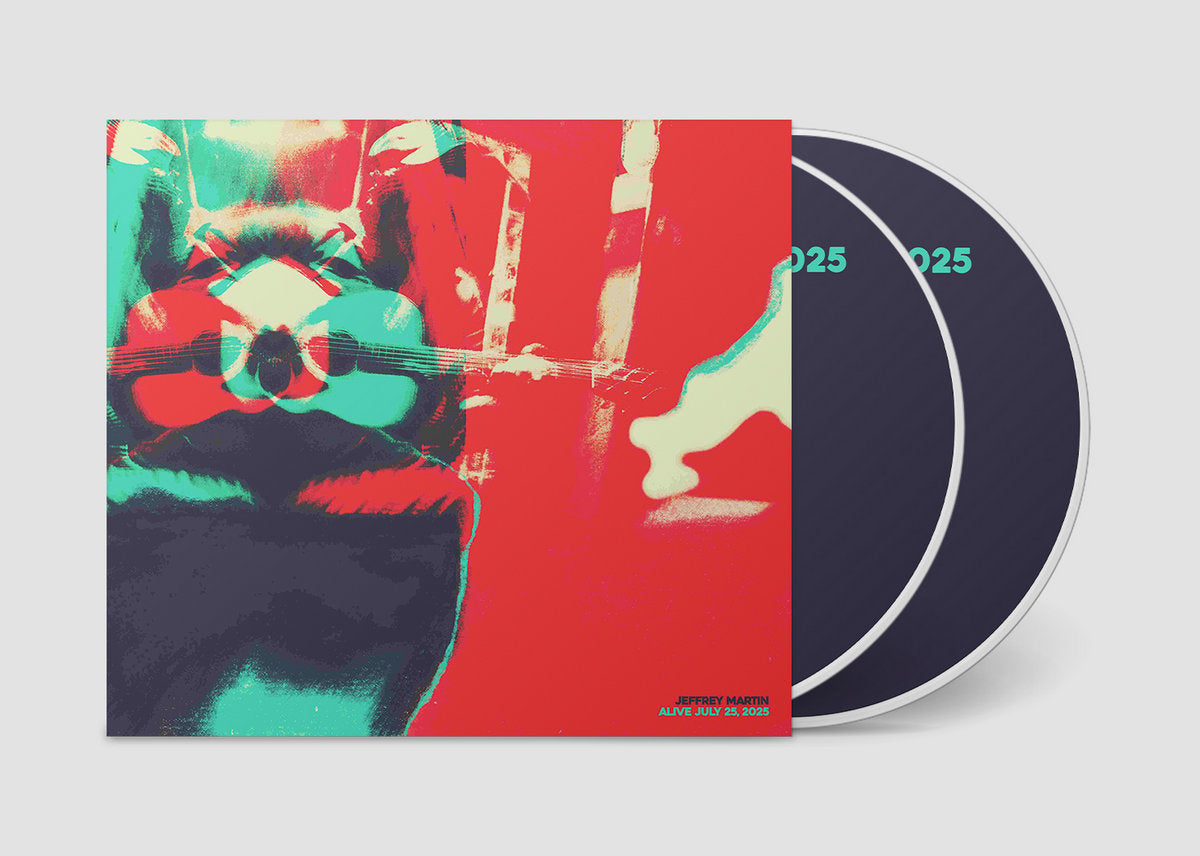 Jeffrey Martin - Alive July 25, 2025 / 2CD Album