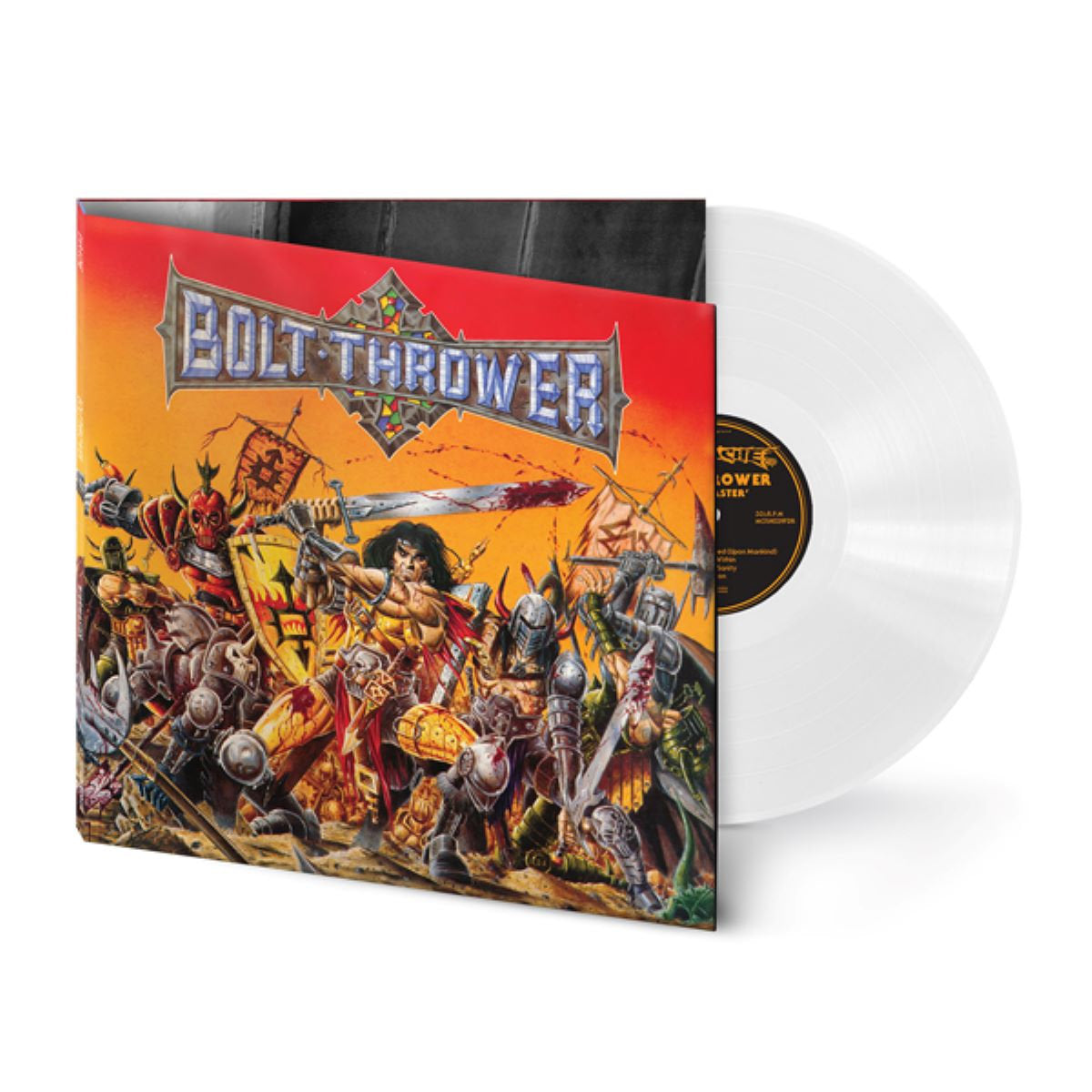 Bolt Thrower ‎– Warmaster / Vinyl LP on White
