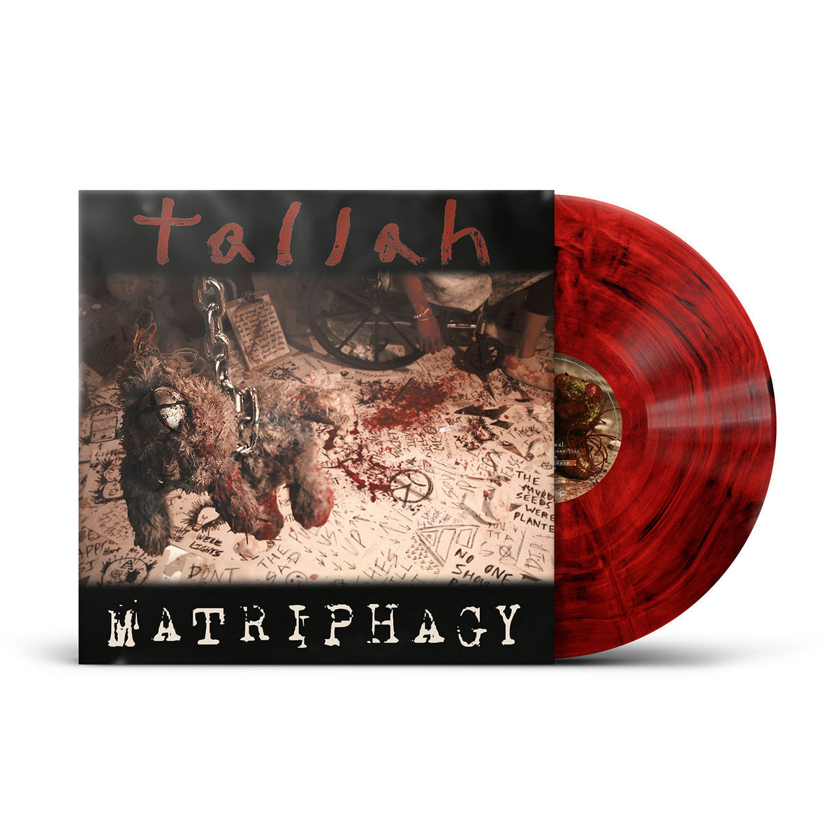 Tallah - Matriphagy / Vinyl LP on COLORED