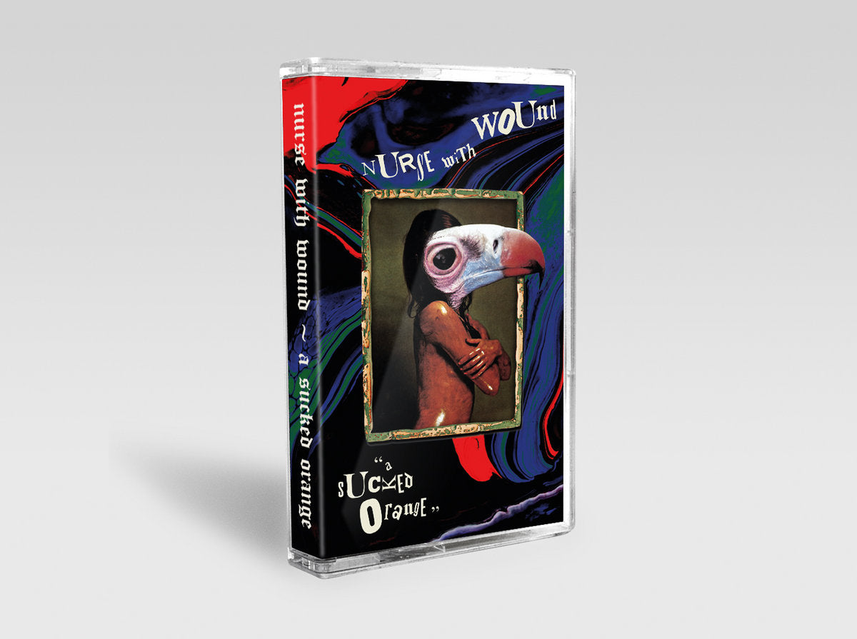 Nurse With Wound - A Sucked Orange / Cassette Album presale
