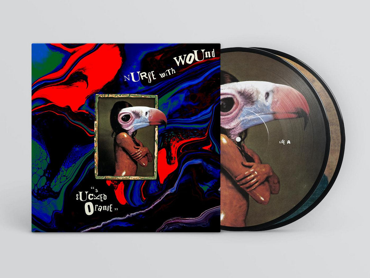 Nurse With Wound - A Sucked Orange / Vinyl 2LP on PICTURE-DISC presale