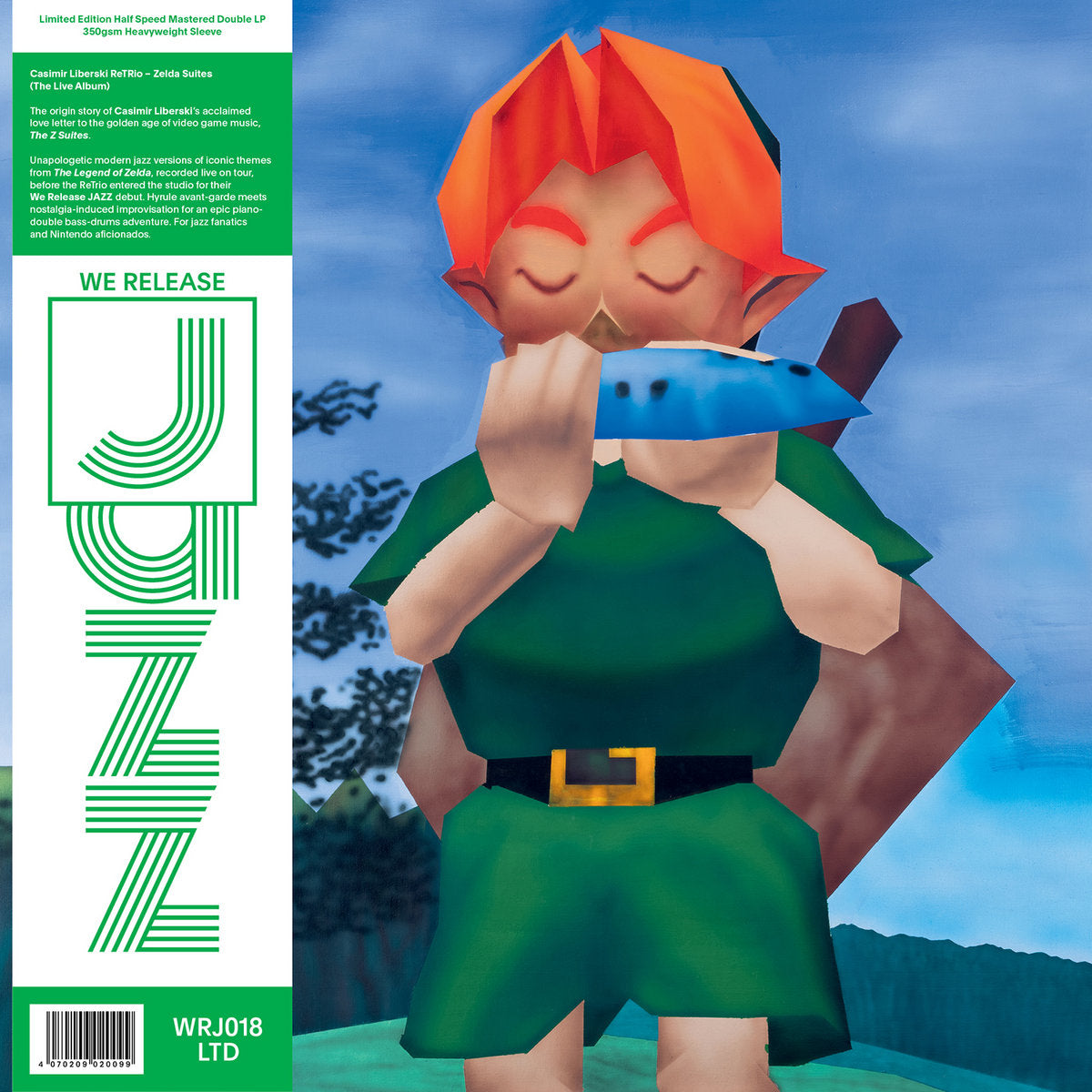 Casimir Liberski ReTRio - Zelda Suites (The Live Album) / Vinyl 2LP