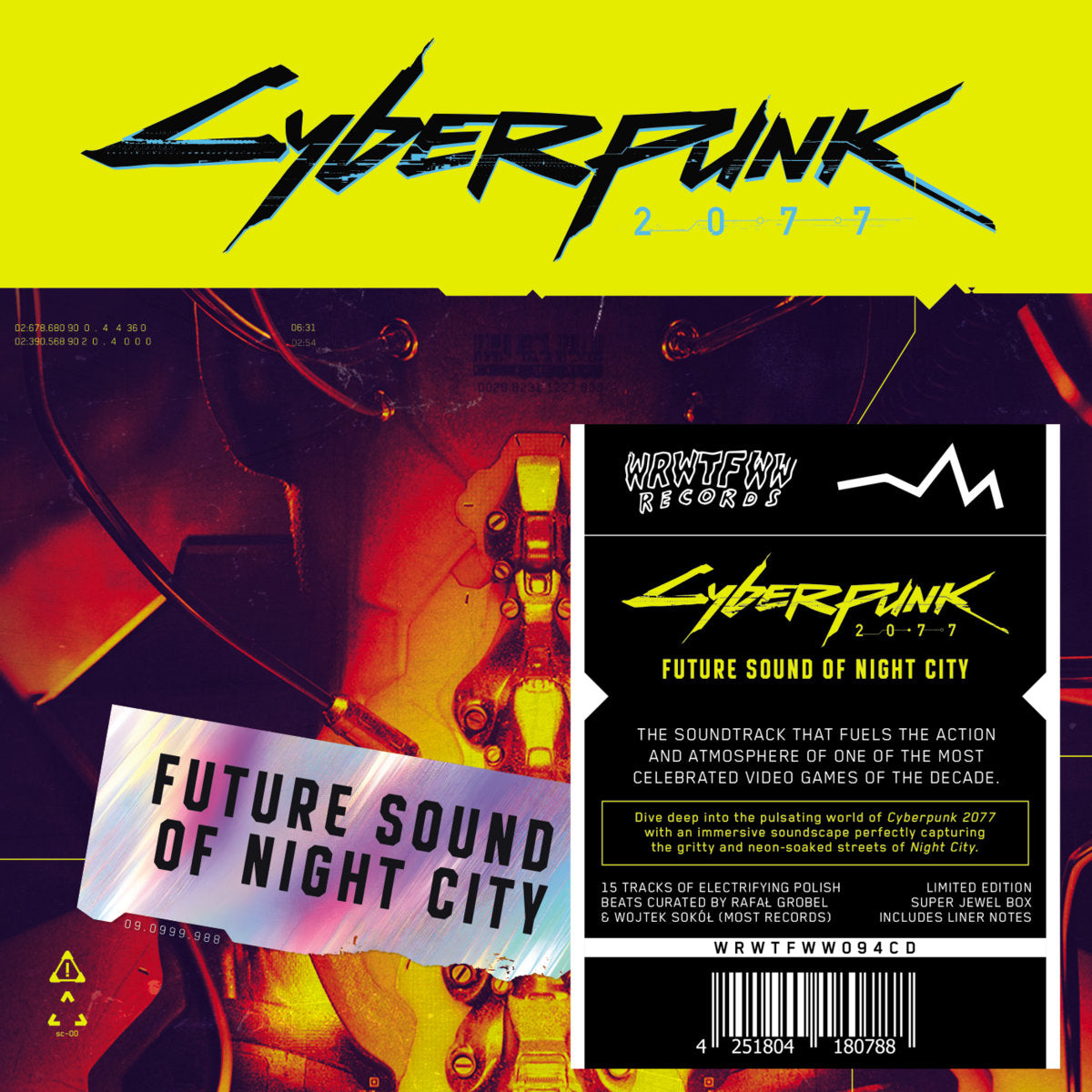 Various - Cyberpunk 2077 Future Sound of Night City / CD Album