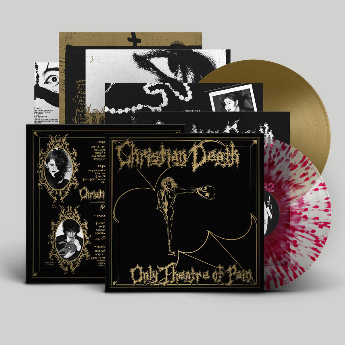 Christian Death - Only Theatre of Pain / Vinyl 2LP on COLORED