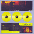 Various - Cyberpunk 2077: Future Sound of Night City / Vinyl 3LP on YELLOW