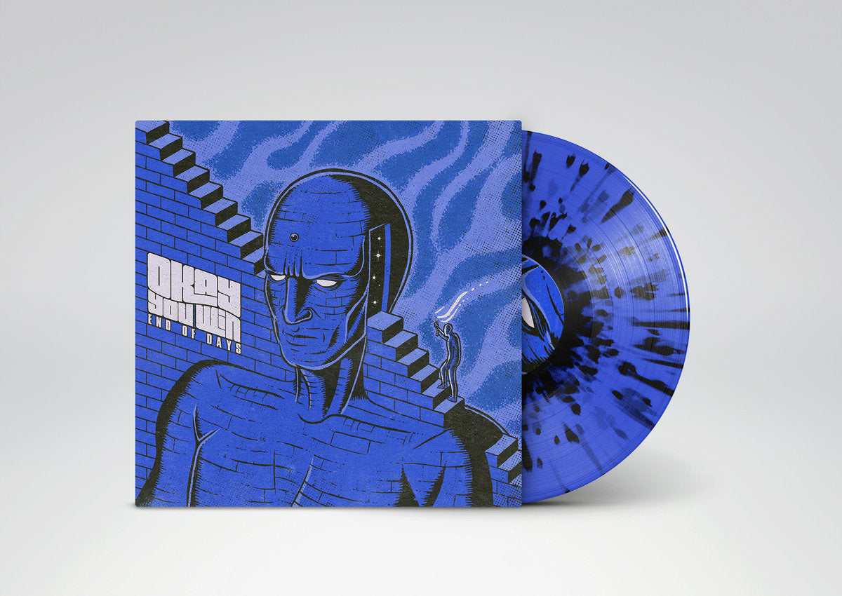 Okay You Win ‎– End of Days / Vinyl LP on COLORED