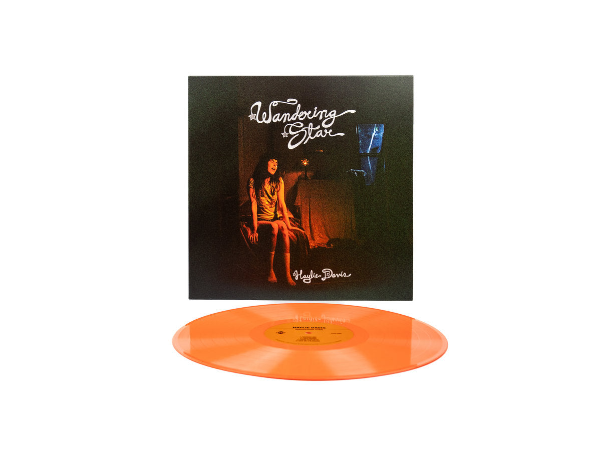 Haylie Davis - Wandering Star / Vinyl LP on COLORED