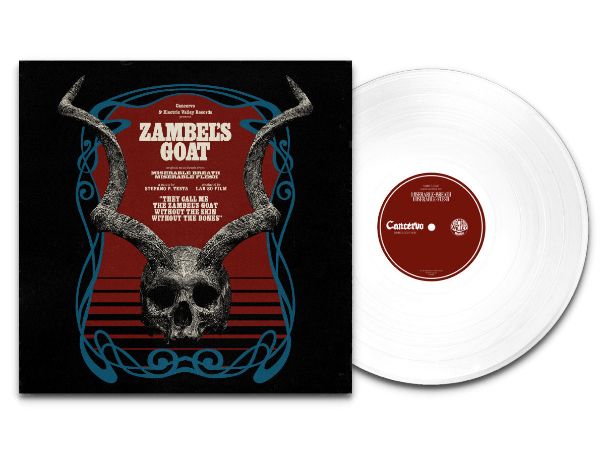 Cancervo - Zambel's Goat / Vinyl 12" on COLORED