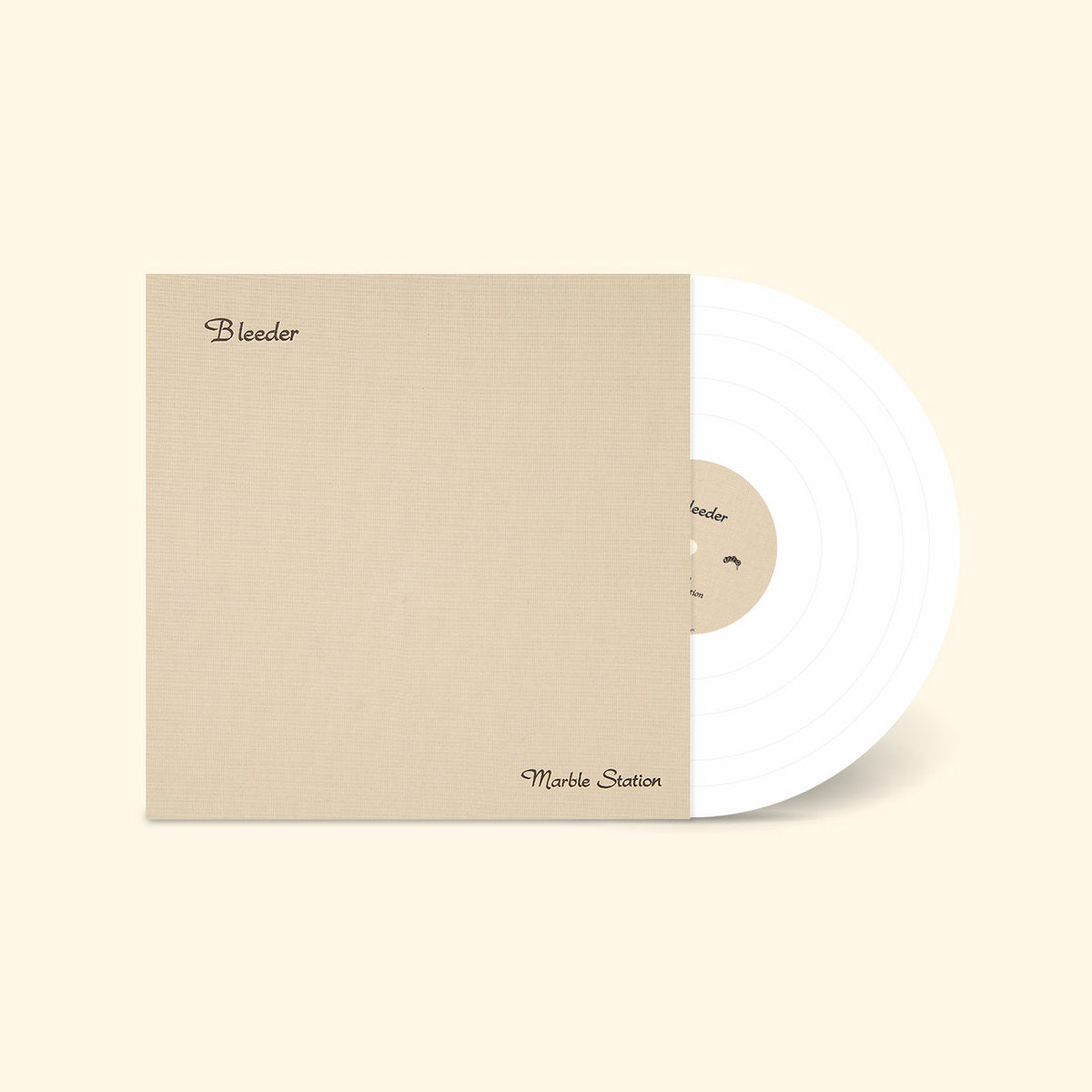 Bleeder - Marble Station / Vinyl EP on COLORED