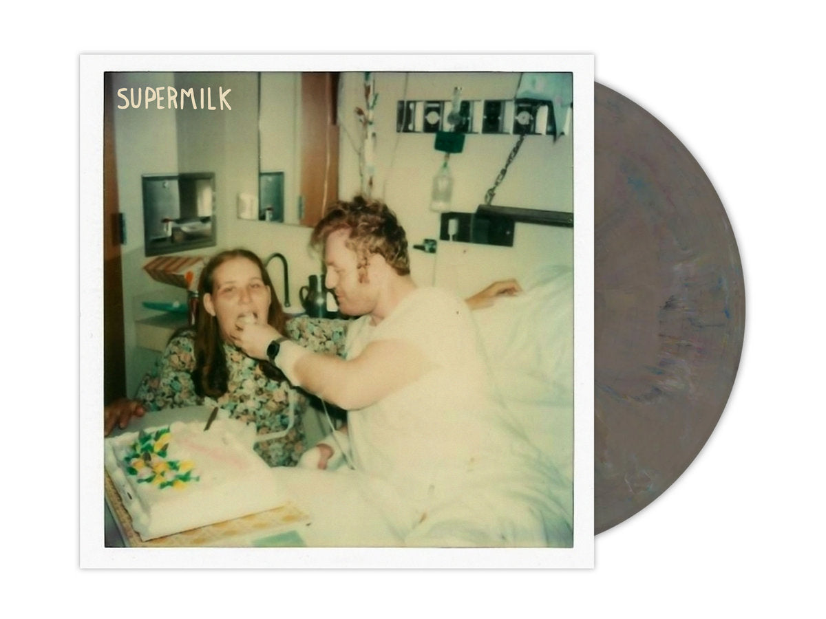 Supermilk - Grief Hospital / Vinyl 12" on COLORED presale