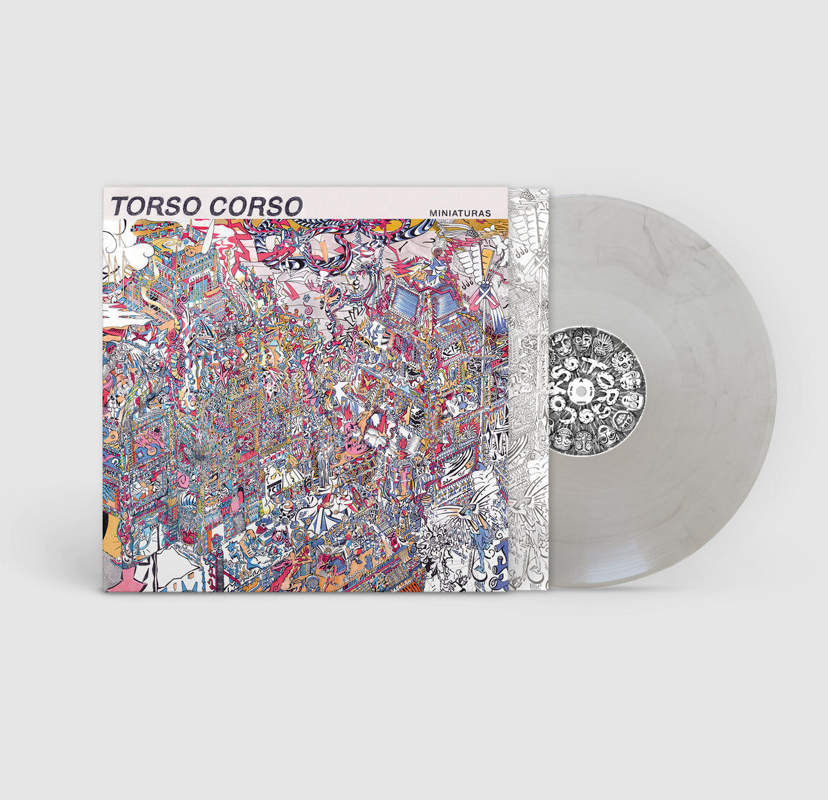 Torso Corso - Miniaturas / Vinyl LP on COLORED
