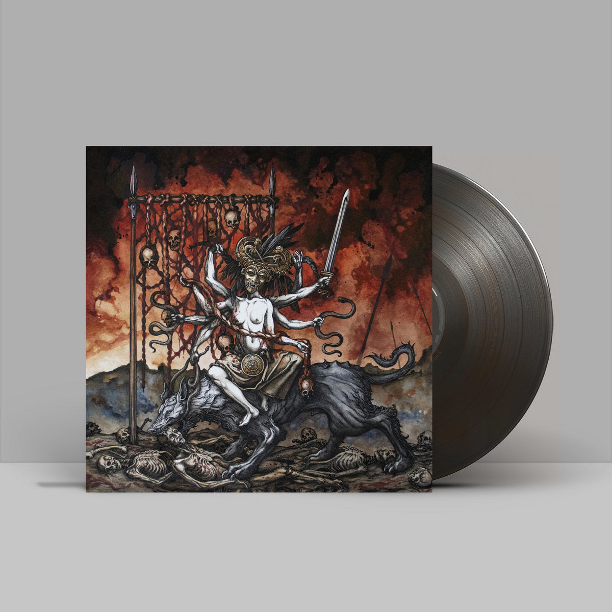 Nexion - Sundrung / Vinyl LP on COLORED