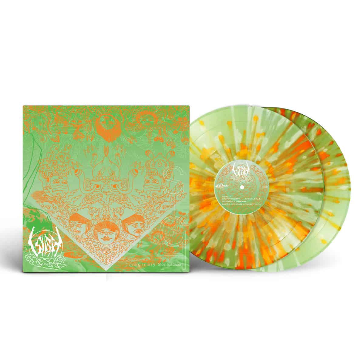 Sigh ‎– Imaginary Sonicscape / Vinyl 2LP on COLORED