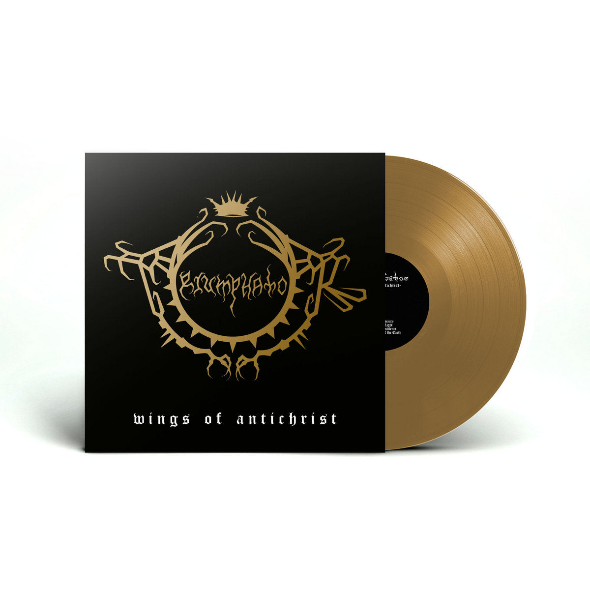 Triumphator - Wings of Antichrist / Vinyl 12" on COLORED presale