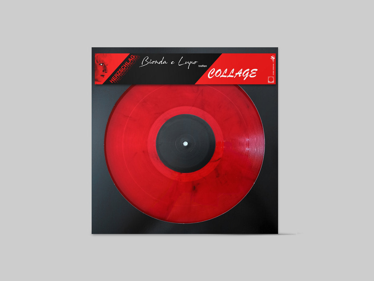 Bionda e Lupo / Collage - Herzschlag / Vinyl 12" on COLORED