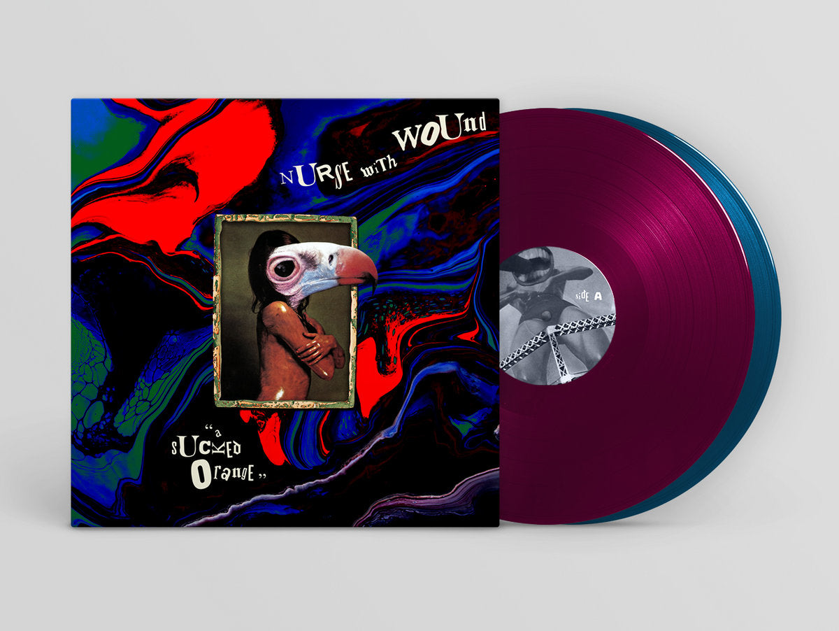 Nurse With Wound - A Sucked Orange / Vinyl 2LP on Purple/Blue