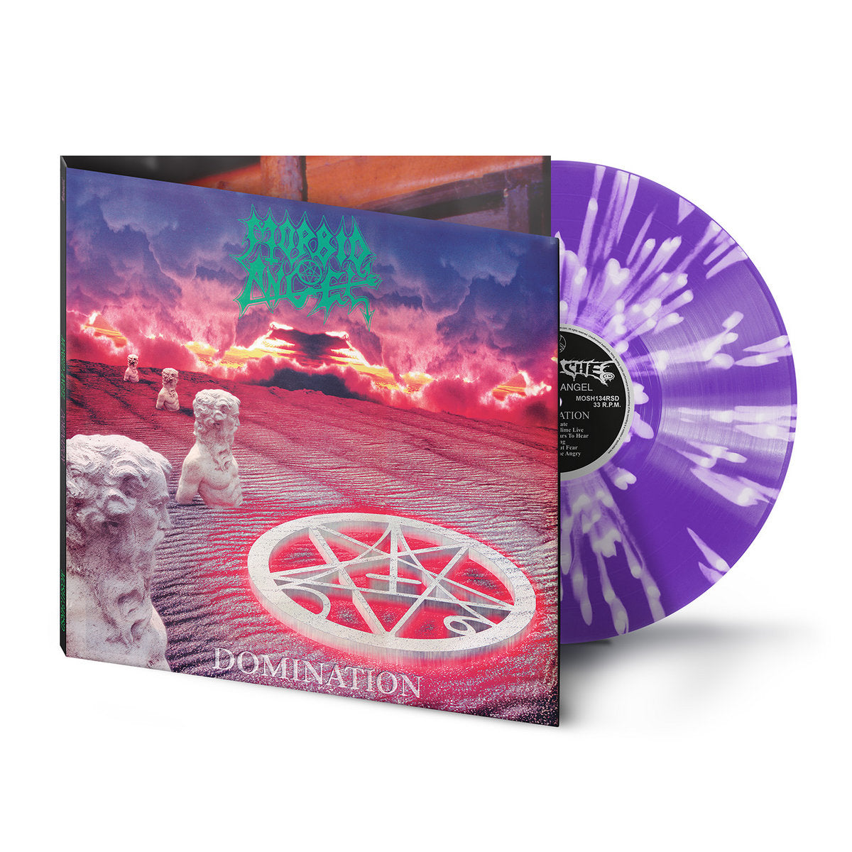 Morbid Angel - Domination / Vinyl LP on Colored presale