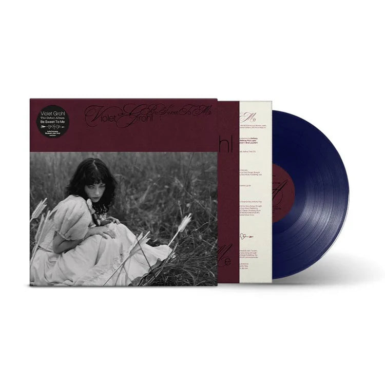 Violet Grohl - Be Sweet To Me / Vinyl LP on COLORED