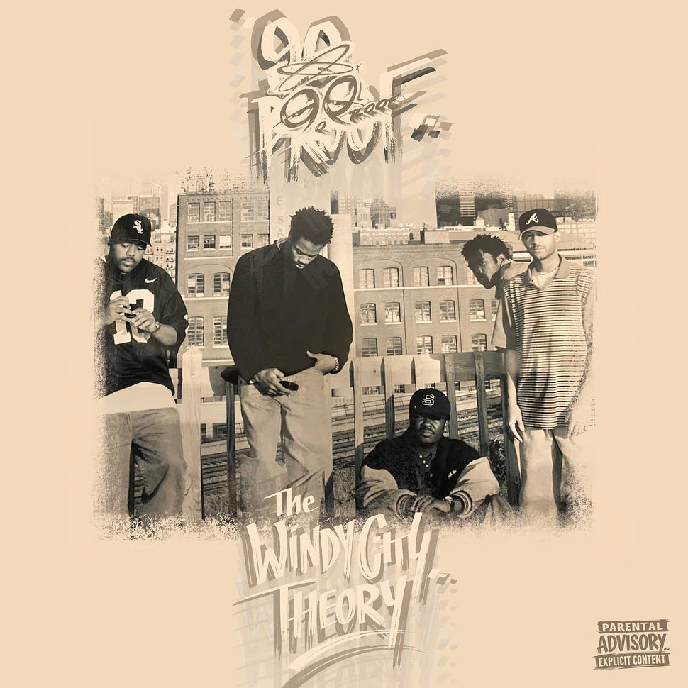 90 Proof - The Windy City Theory / CD Album