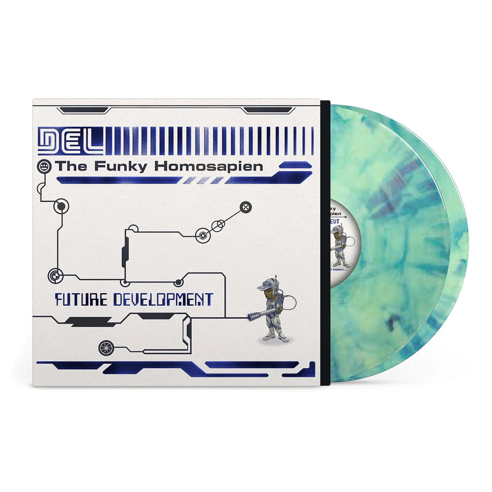 Del The Funky - Homosapien Future Development / Vinyl 2LP on COLORED