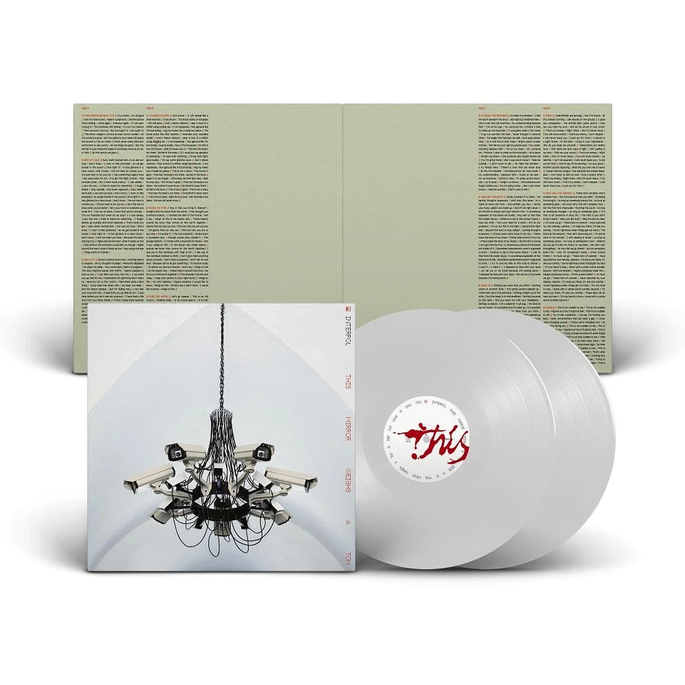 Interpol - This Mirror Weighs A Ton / Vinyl 2LP on WHITE presale