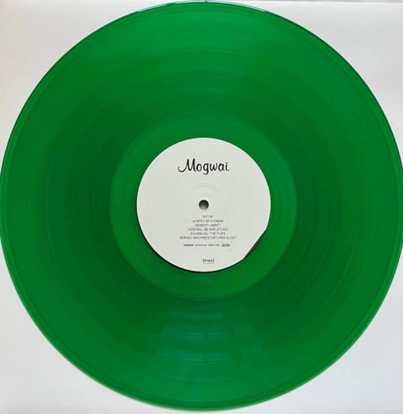 Mogwai – Happy Songs For Happy People / Vinyl LP limited on Green Transparent