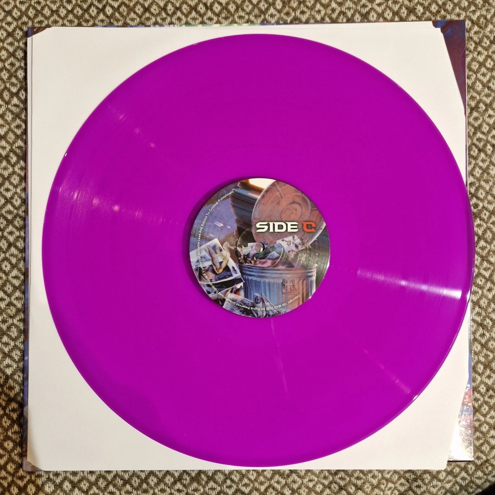 Sticky Fingaz – Black Trash: The Autobiography Of Kirk Jones / Vinyl LP limited on COLORED