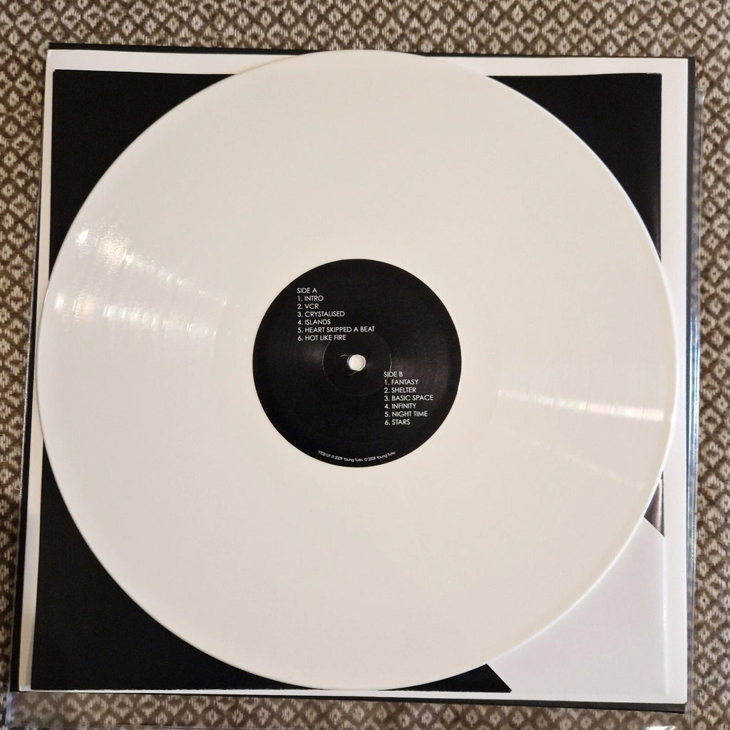 The XX ‎– xx / Vinyl LP limited on White (2017 pressing)