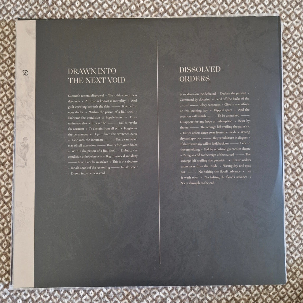 Ulcerate – Stare Into Death And Be Still / Vinyl 2xLP limited on Gold