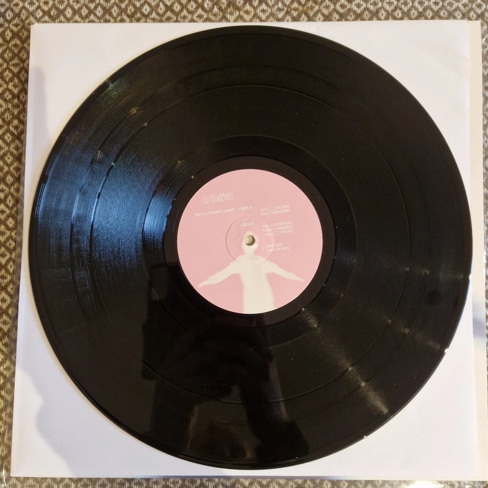 TSVI & Loraine James - 053 / Vinyl 12"