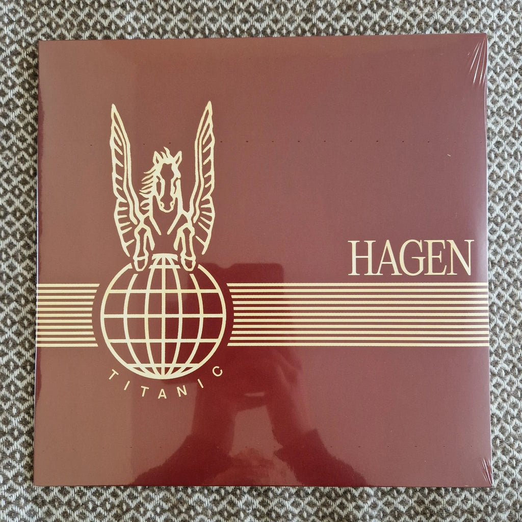 Titanic – Hagen / Vinyl LP (Mabe Fratti)