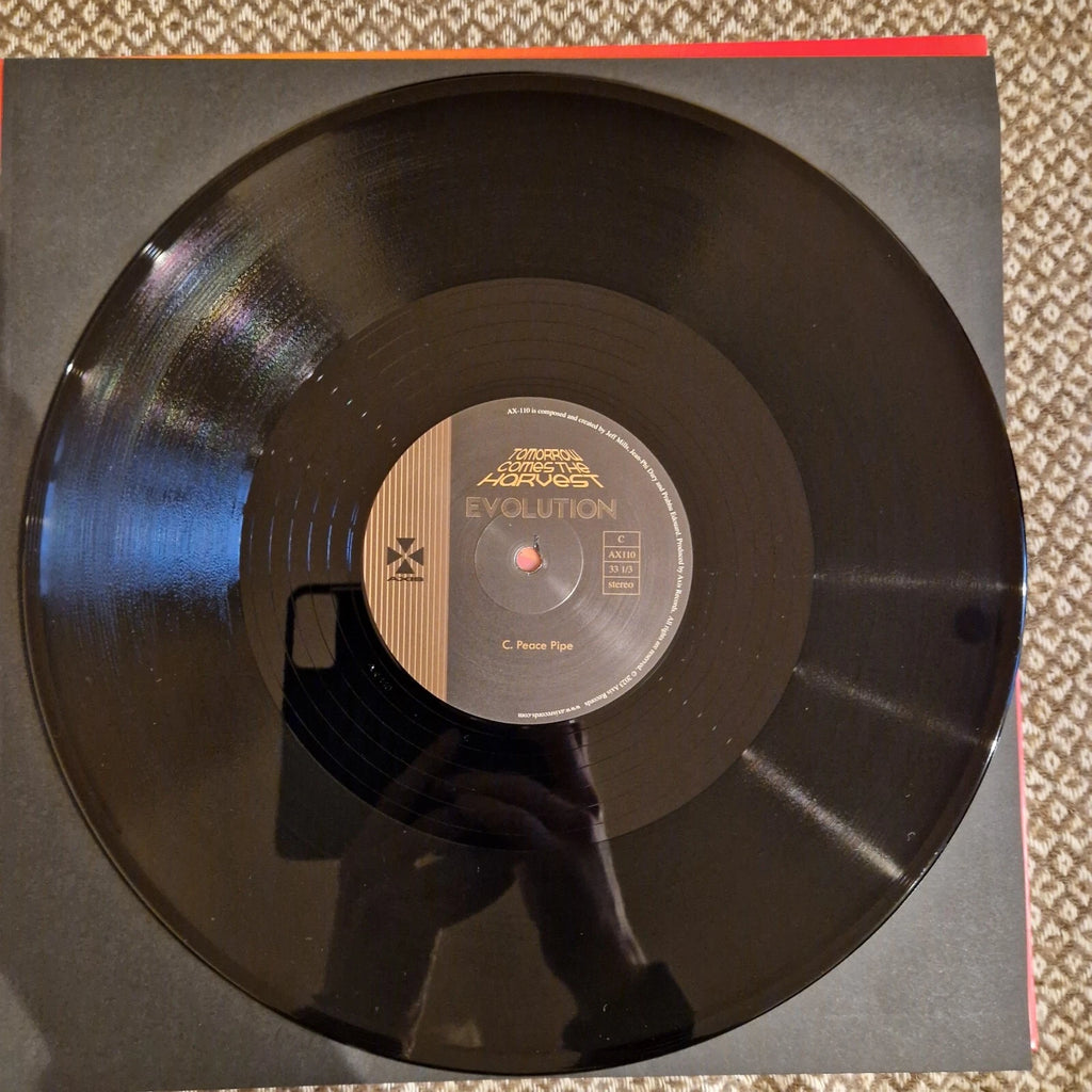 Tomorrow Comes The Harvest ‎– Evolution / Vinyl 2LP SIGNED (Jeff Mills)