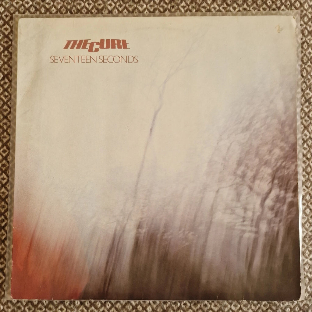 The Cure ‎– Seventeen Seconds / Vinyl LP (1980 Germany pressing)