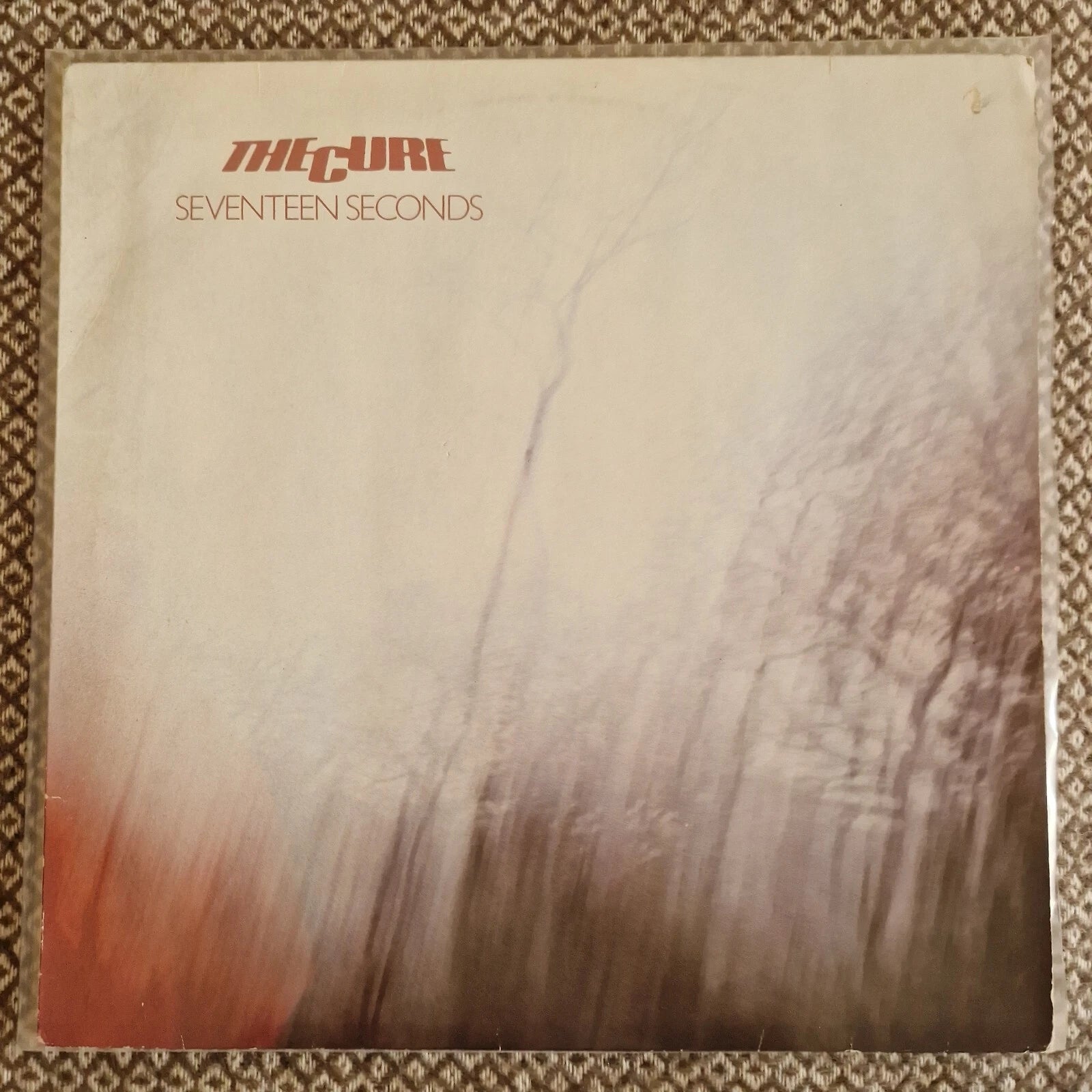 The Cure ‎– Seventeen Seconds / Vinyl LP (1980 Germany pressing)