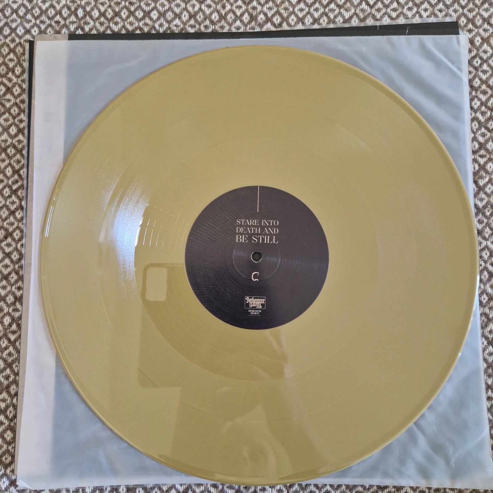 Ulcerate – Stare Into Death And Be Still / Vinyl 2xLP limited on Gold