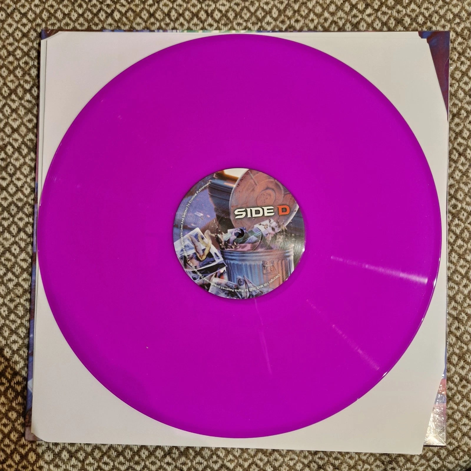 Sticky Fingaz – Black Trash: The Autobiography Of Kirk Jones / Vinyl LP limited on COLORED