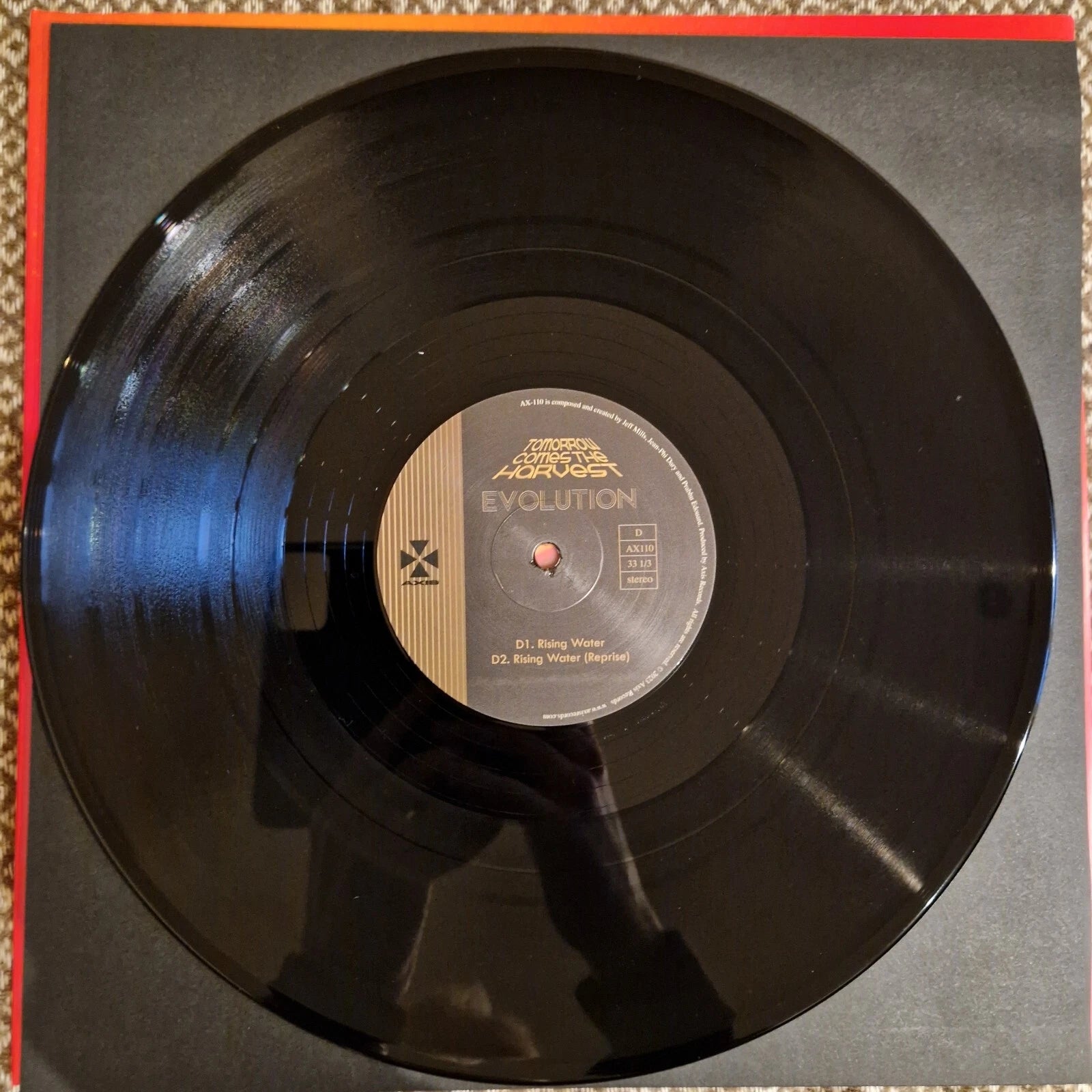 Tomorrow Comes The Harvest ‎– Evolution / Vinyl 2LP SIGNED (Jeff Mills)