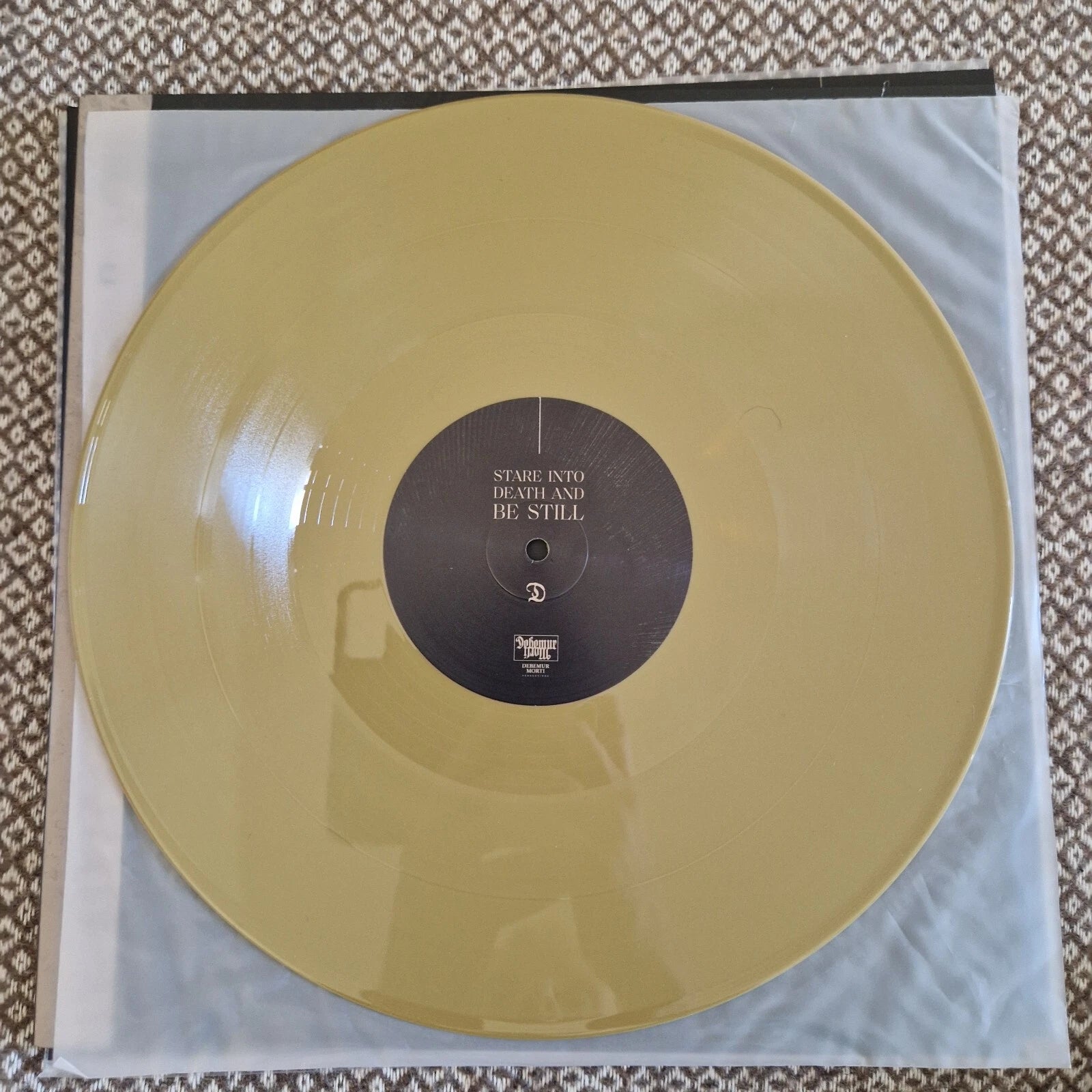 Ulcerate – Stare Into Death And Be Still / Vinyl 2xLP limited on Gold