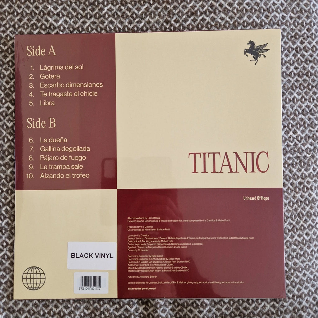 Titanic – Hagen / Vinyl LP (Mabe Fratti)
